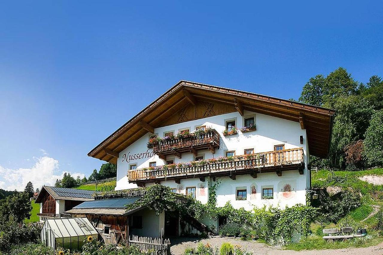 Ferienwohnung Aster Nusserhof Hafling 외부 사진