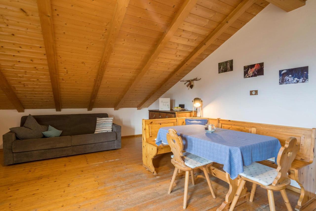 Ferienwohnung Aster Nusserhof Hafling 외부 사진