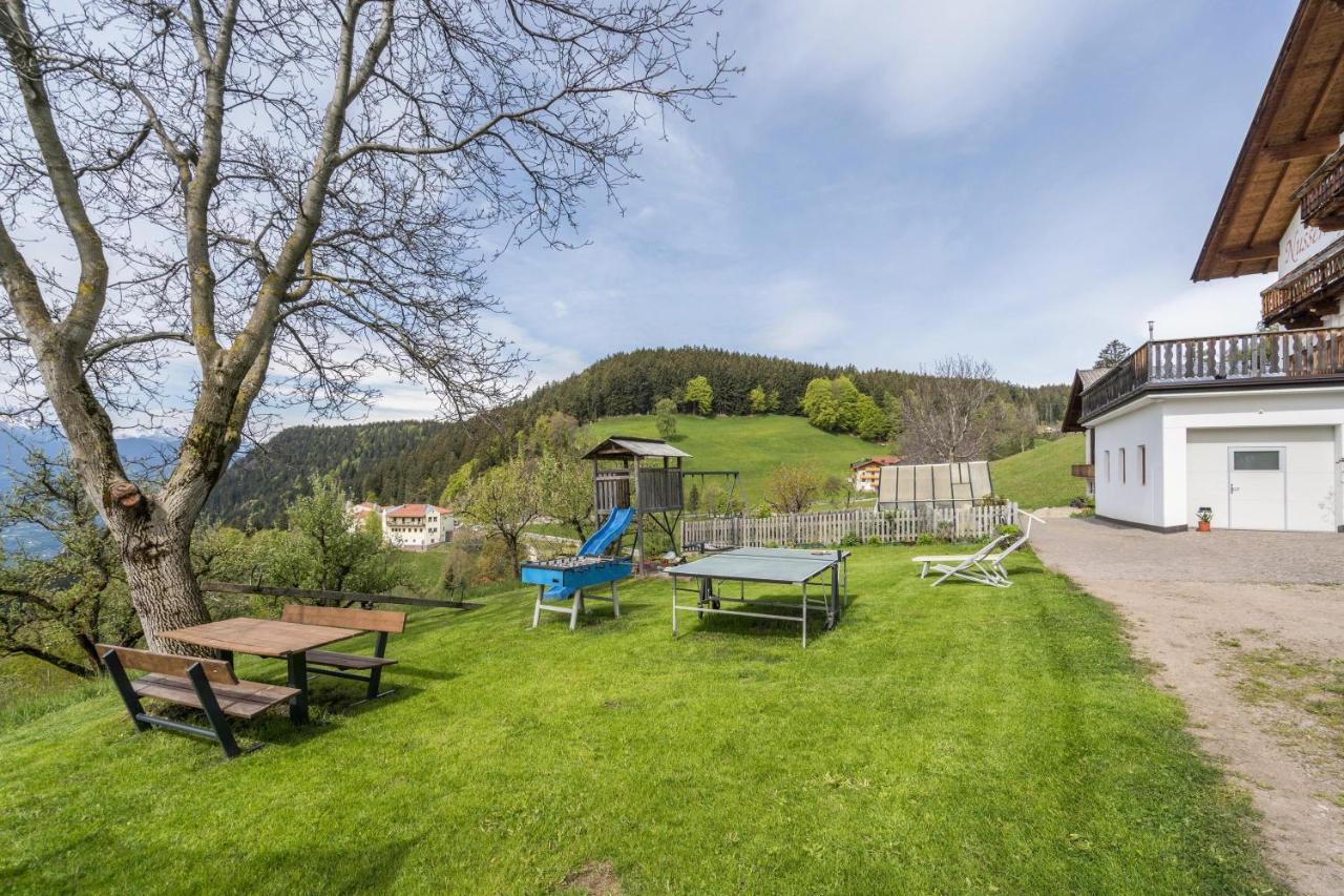 Ferienwohnung Aster Nusserhof Hafling 외부 사진