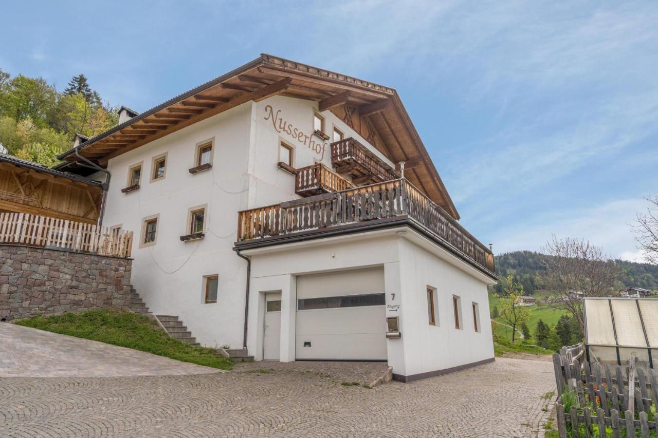 Ferienwohnung Aster Nusserhof Hafling 외부 사진